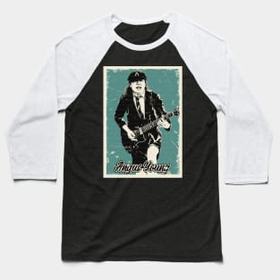 Vintage Angus Young Baseball T-Shirt